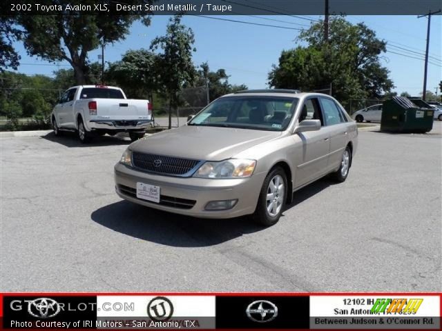 2002 Toyota Avalon XLS in Desert Sand Metallic