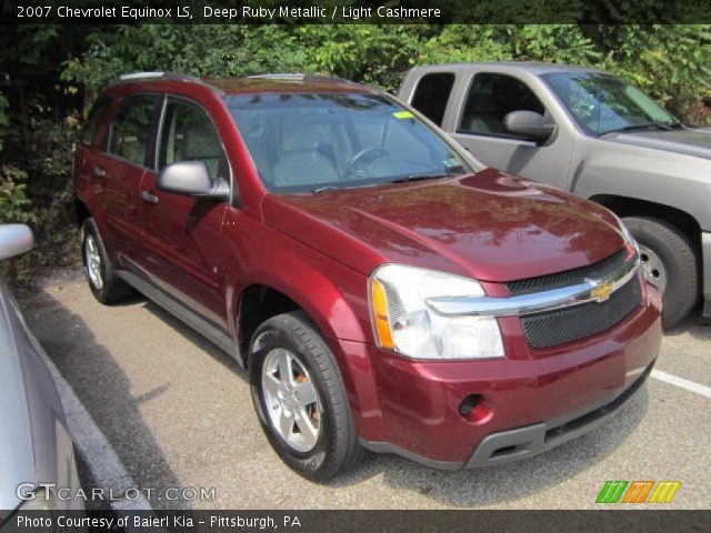 2007 Chevrolet Equinox LS in Deep Ruby Metallic