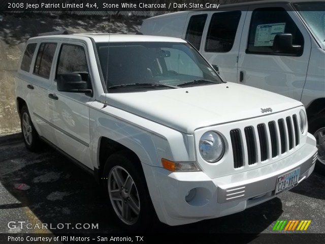 2008 Jeep Patriot Limited 4x4 in Stone White Clearcoat