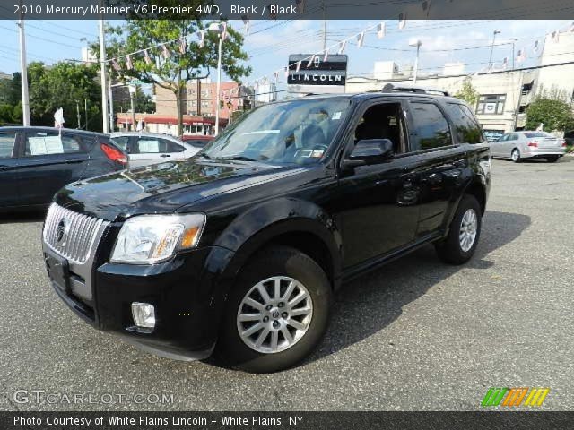 2010 Mercury Mariner V6 Premier 4WD in Black