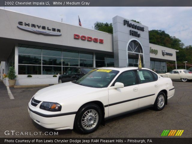 2002 Chevrolet Impala LS in White