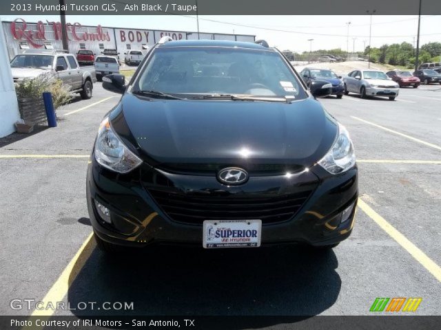 2013 Hyundai Tucson GLS in Ash Black