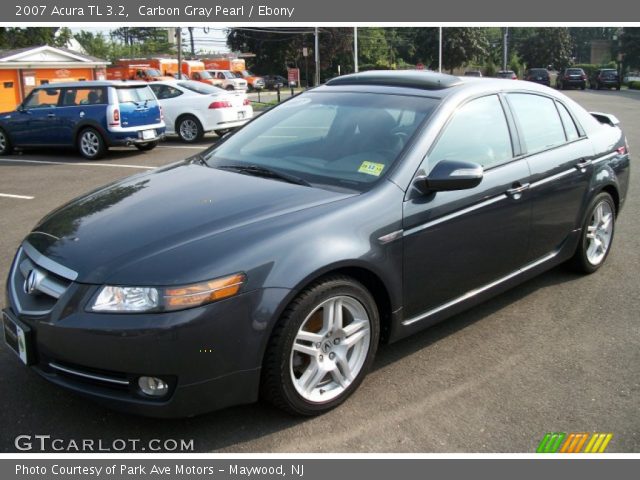 2007 Acura TL 3.2 in Carbon Gray Pearl