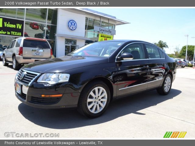 2008 Volkswagen Passat Turbo Sedan in Deep Black