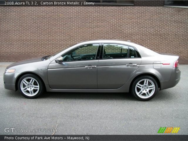 2008 Acura TL 3.2 in Carbon Bronze Metallic