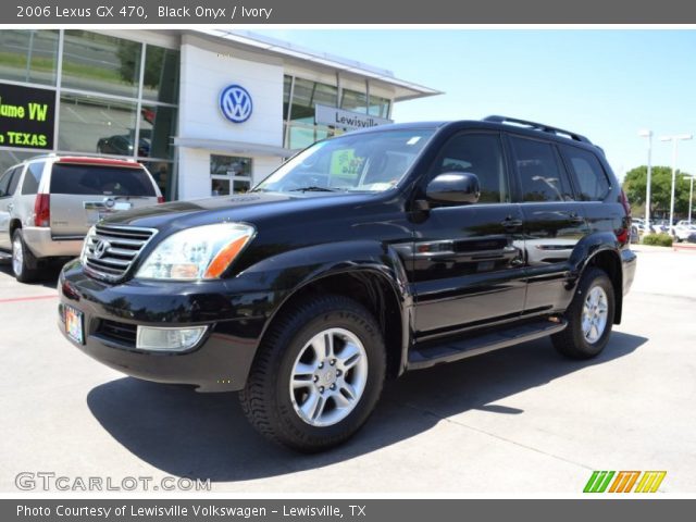2006 Lexus GX 470 in Black Onyx