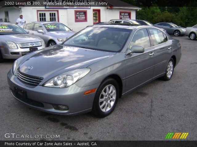 2002 Lexus ES 300 in Mystic Sea Green Opalescent