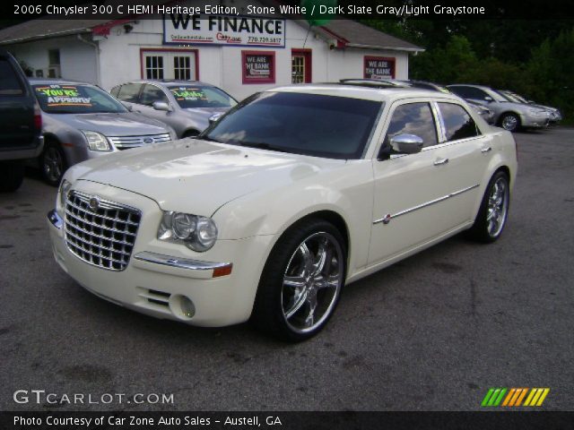 2006 Chrysler 300 C HEMI Heritage Editon in Stone White