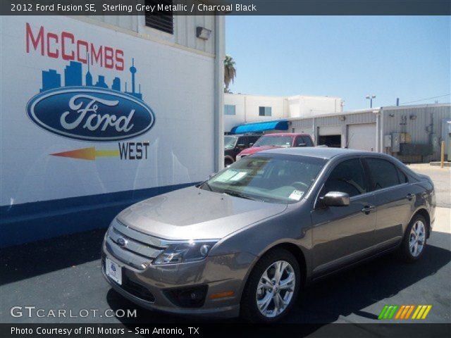 2012 Ford Fusion SE in Sterling Grey Metallic