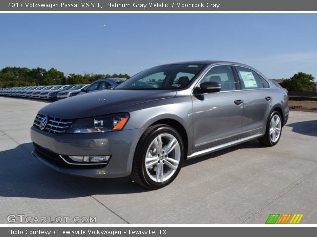 2013 Volkswagen Passat V6 SEL in Platinum Gray Metallic