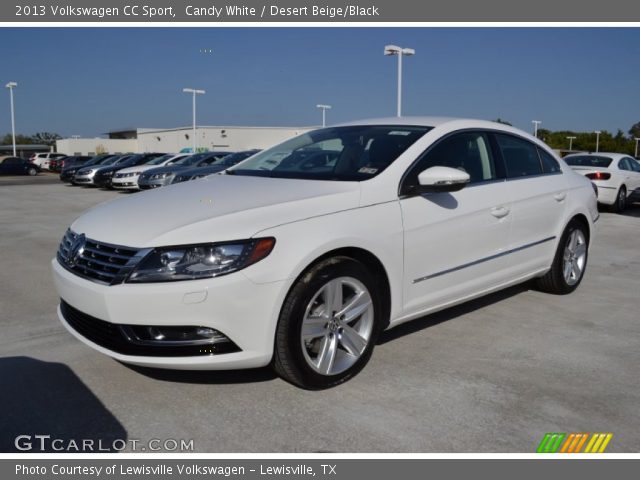 2013 Volkswagen CC Sport in Candy White