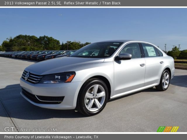 2013 Volkswagen Passat 2.5L SE in Reflex Silver Metallic