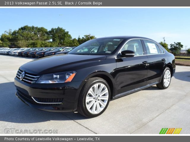 2013 Volkswagen Passat 2.5L SE in Black