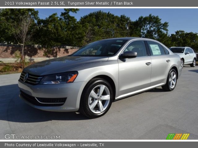 2013 Volkswagen Passat 2.5L SE in Tungsten Silver Metallic