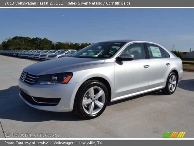 2013 Volkswagen Passat 2.5L SE in Reflex Silver Metallic