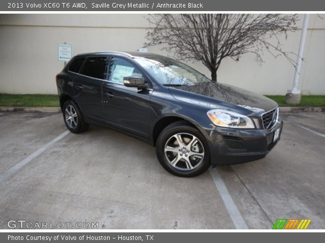 2013 Volvo XC60 T6 AWD in Saville Grey Metallic