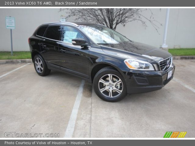 2013 Volvo XC60 T6 AWD in Black Stone