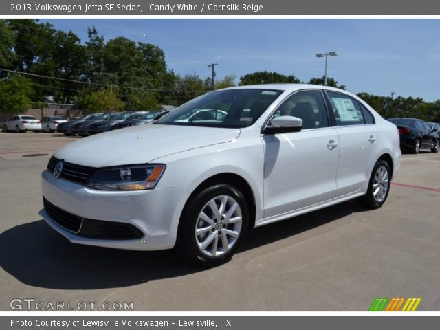 2013 Volkswagen Jetta SE Sedan in Candy White