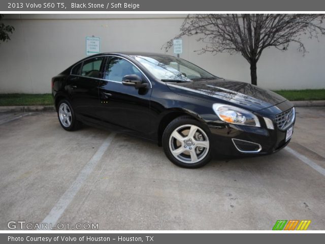 2013 Volvo S60 T5 in Black Stone