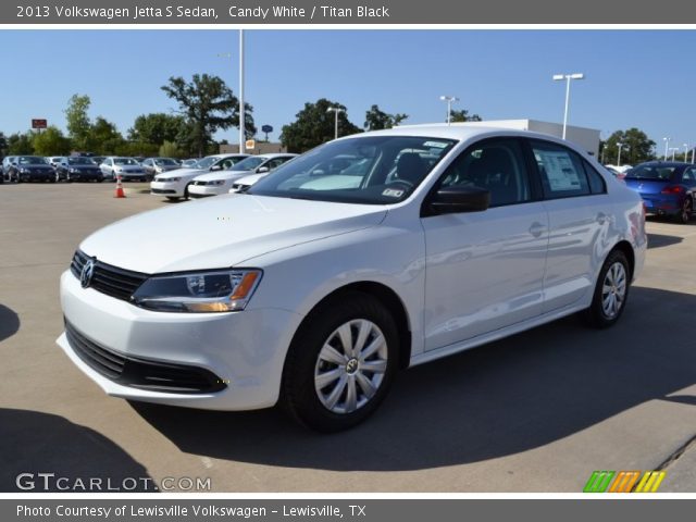 2013 Volkswagen Jetta S Sedan in Candy White