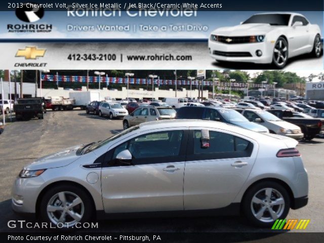 2013 Chevrolet Volt  in Silver Ice Metallic