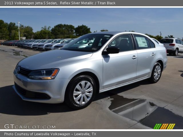 2013 Volkswagen Jetta S Sedan in Reflex Silver Metallic