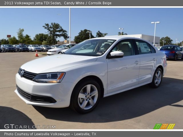 2013 Volkswagen Jetta TDI Sedan in Candy White