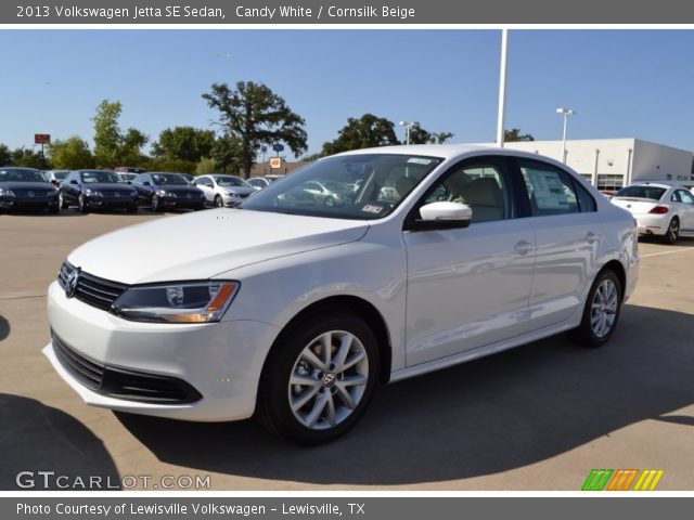 2013 Volkswagen Jetta SE Sedan in Candy White