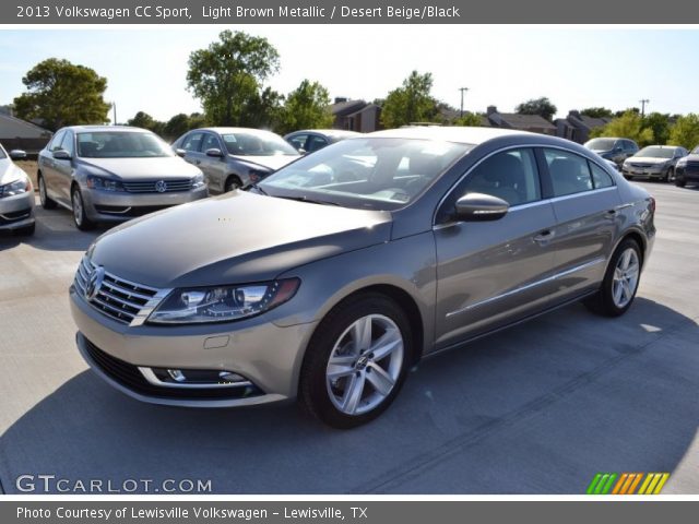 2013 Volkswagen CC Sport in Light Brown Metallic