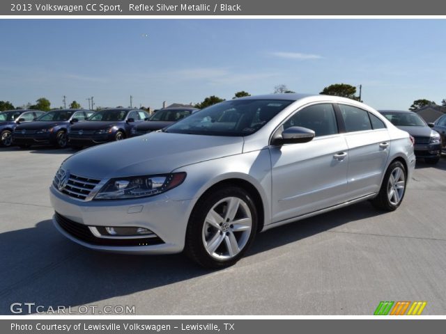 2013 Volkswagen CC Sport in Reflex Silver Metallic