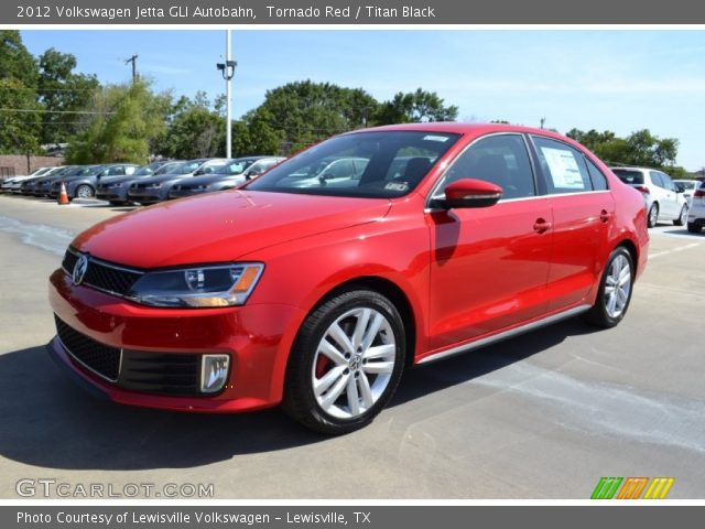Red Jetta Gli