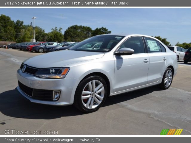 2012 Volkswagen Jetta GLI Autobahn in Frost Silver Metallic