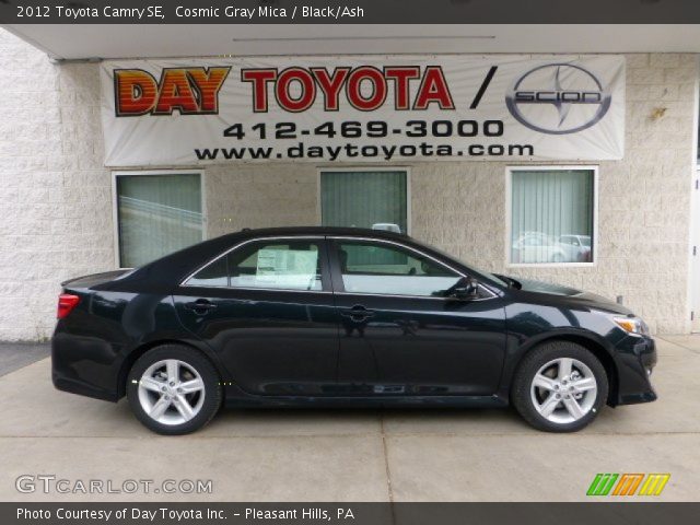 2012 Toyota Camry SE in Cosmic Gray Mica
