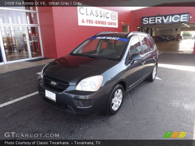 2008 Kia Rondo LX V6 in Urban Gray