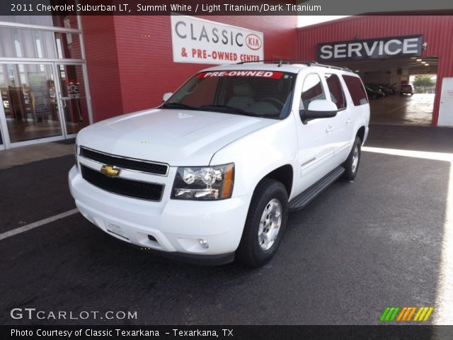 2011 Chevrolet Suburban LT in Summit White