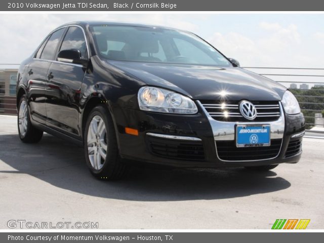 2010 Volkswagen Jetta TDI Sedan in Black