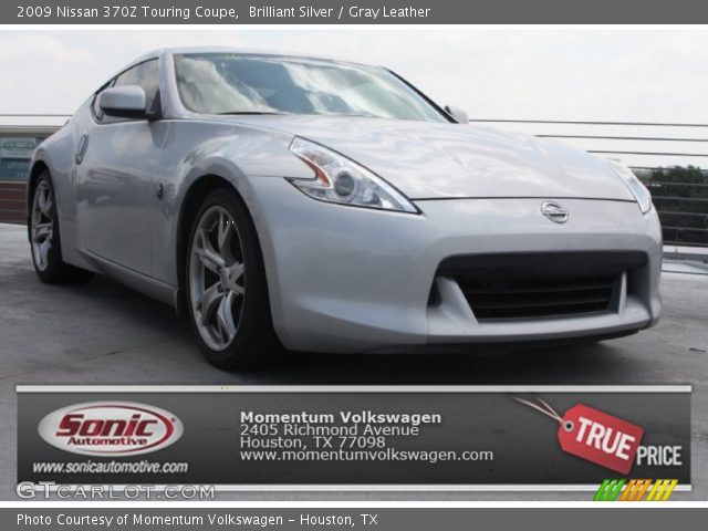 2009 Nissan 370Z Touring Coupe in Brilliant Silver