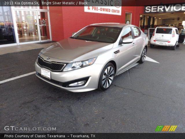 2013 Kia Optima SX in Bright Silver Metallic