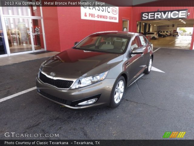 2013 Kia Optima EX in Metal Bronze Pearl Metallic