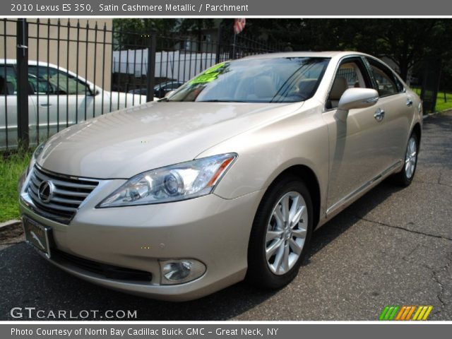 2010 Lexus ES 350 in Satin Cashmere Metallic