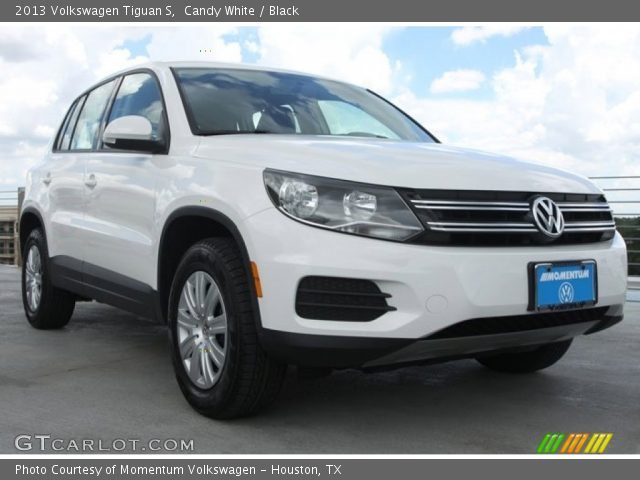 2013 Volkswagen Tiguan S in Candy White