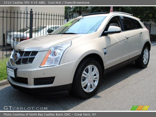 2010 Cadillac SRX 4 V6 AWD in Gold Mist