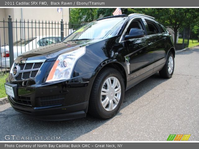 2011 Cadillac SRX FWD in Black Raven