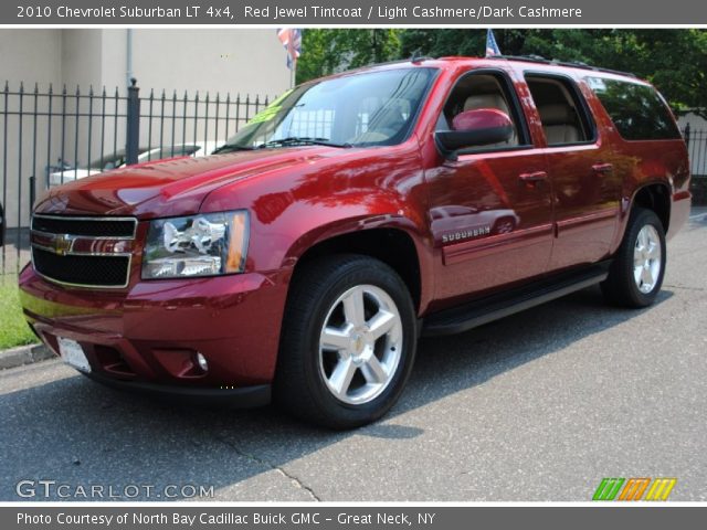 2010 Chevrolet Suburban LT 4x4 in Red Jewel Tintcoat