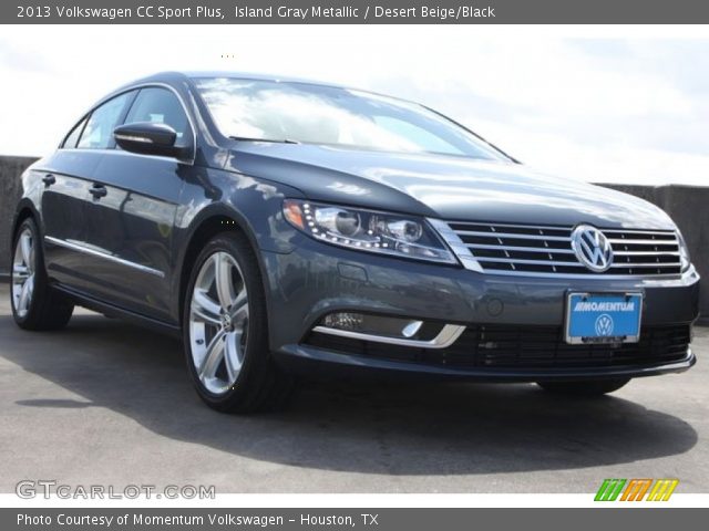 2013 Volkswagen CC Sport Plus in Island Gray Metallic