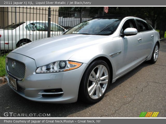 2011 Jaguar XJ XJL in Liquid Silver Metallic