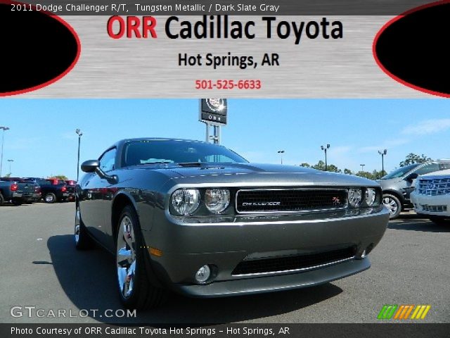 2011 Dodge Challenger R/T in Tungsten Metallic