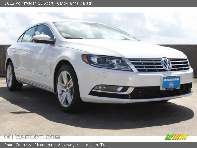 2013 Volkswagen CC Sport in Candy White