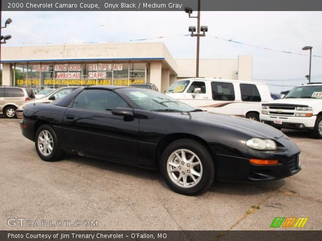 2000 Chevrolet Camaro Coupe in Onyx Black