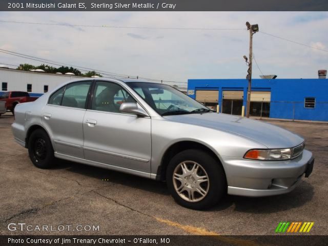 2001 Mitsubishi Galant ES in Sterling Silver Metallic